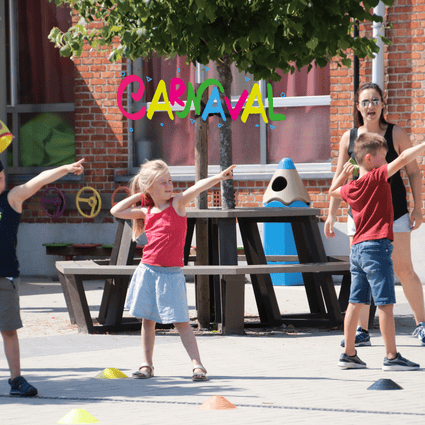 Het grote carnavalspel 6 - 8 jaar