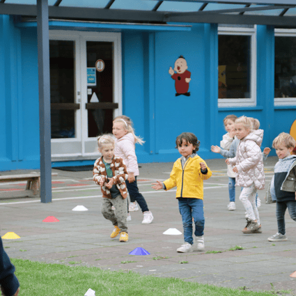 De sporen van de paashaas 4 - 5 jaar