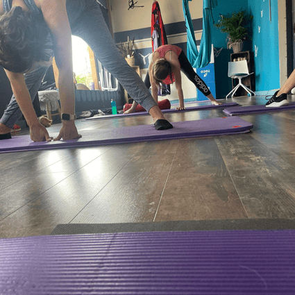 Easy flow yoga