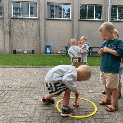 Spelen als Kaatje en Kamiel DAGKAMP 2.5 - 3 jaar