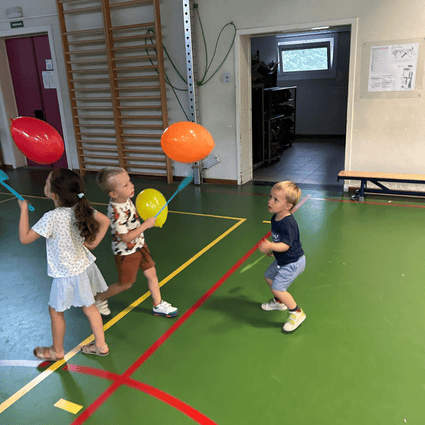 Sport en speelfabriek DAGKAMP 4 - 5 jaar