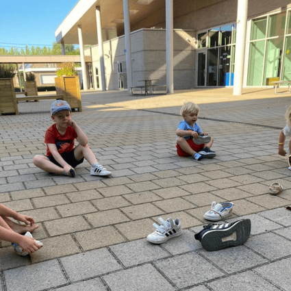 Bubbels en bellen blazen DAGKAMP 4 - 5 jaar