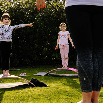 De wereld van de kleine yogi 4 - 5 jaar