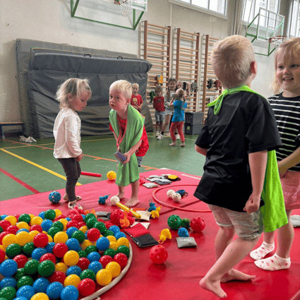 Het verhaal van Prins Odiel & Prinses Odette 4 - 5 jaar