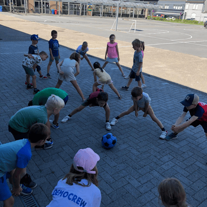 Battle of sporten 6 - 10 jaar