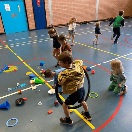 De Sportplaneet DAGKAMP 6 - 8 jaar