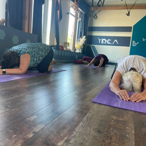 Easy flow yoga