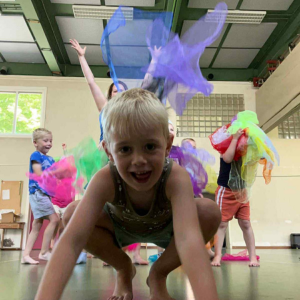 Het lente circus 4 - 5 jaar