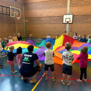 Kleuren in de Lente 2.5 - 3 jaar