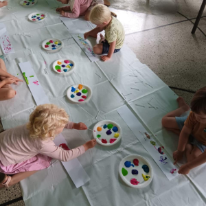 Kleuren in de Lente 2.5 - 3 jaar