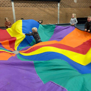 De kleuren van de regenboog 2.5 - 3 jaar