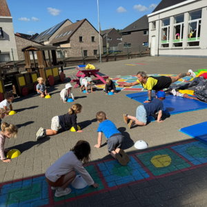 Mini superhelden 4 - 5 jaar