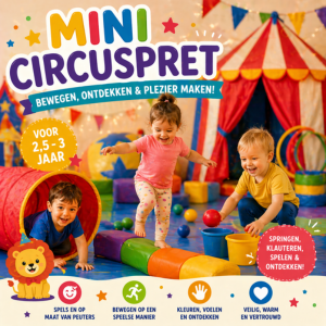 Mini circuspret 2.5 - 3 jaar