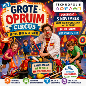 Het grote opruimcircus 4 - 5 jaar