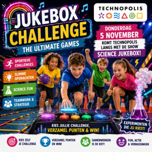 Jukebox Challenge 8 - 12 jaar
