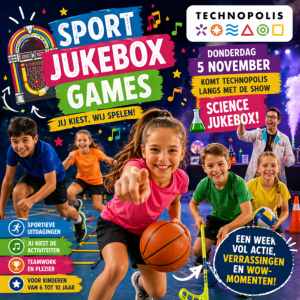 Sport Jukebox Games 6 - 10 jaar