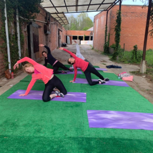 Pop pilates