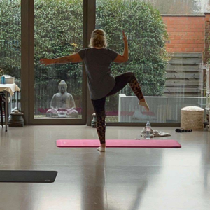 Easy flow yoga