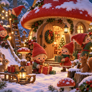 Kerst in het Kabouterhuis