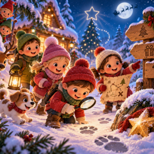 De Verdwenen Kerstster