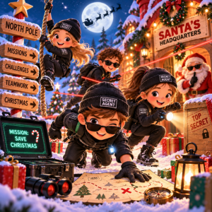 Santa's secret agents